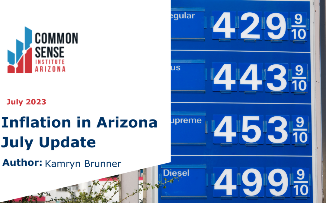 Inflation in Arizona- July 2023 Update