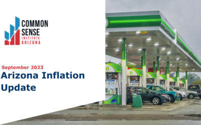 Inflation in Arizona September 2023 Update