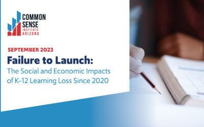 Failure to Launch:  The Social and Economic Impacts of K-12 Learning Loss Since 2020