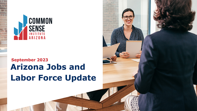 September Arizona Jobs and Labor Force Update