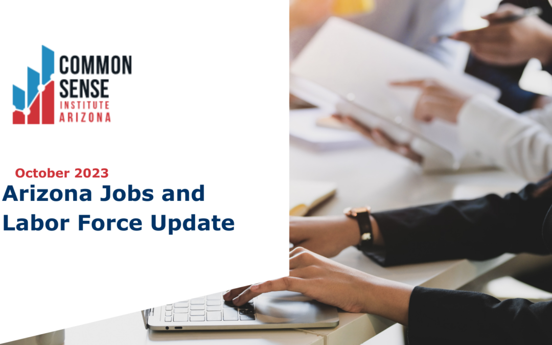 October Arizona Jobs and Labor Force Update