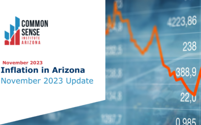 Inflation in Arizona November 2023 Update