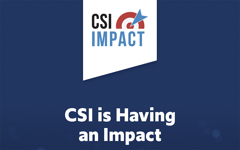 2023 CSI Impact Report