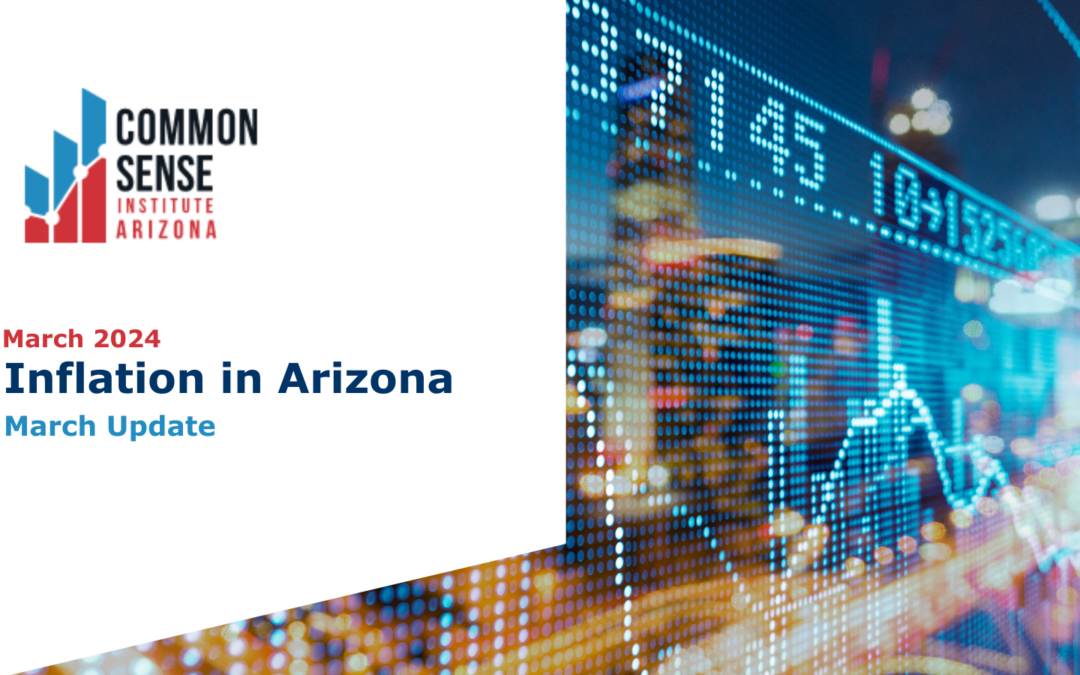 Inflation in Arizona March 2024 Update