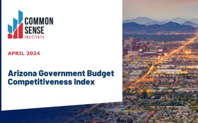 Arizona Government Budget Competitiveness Index